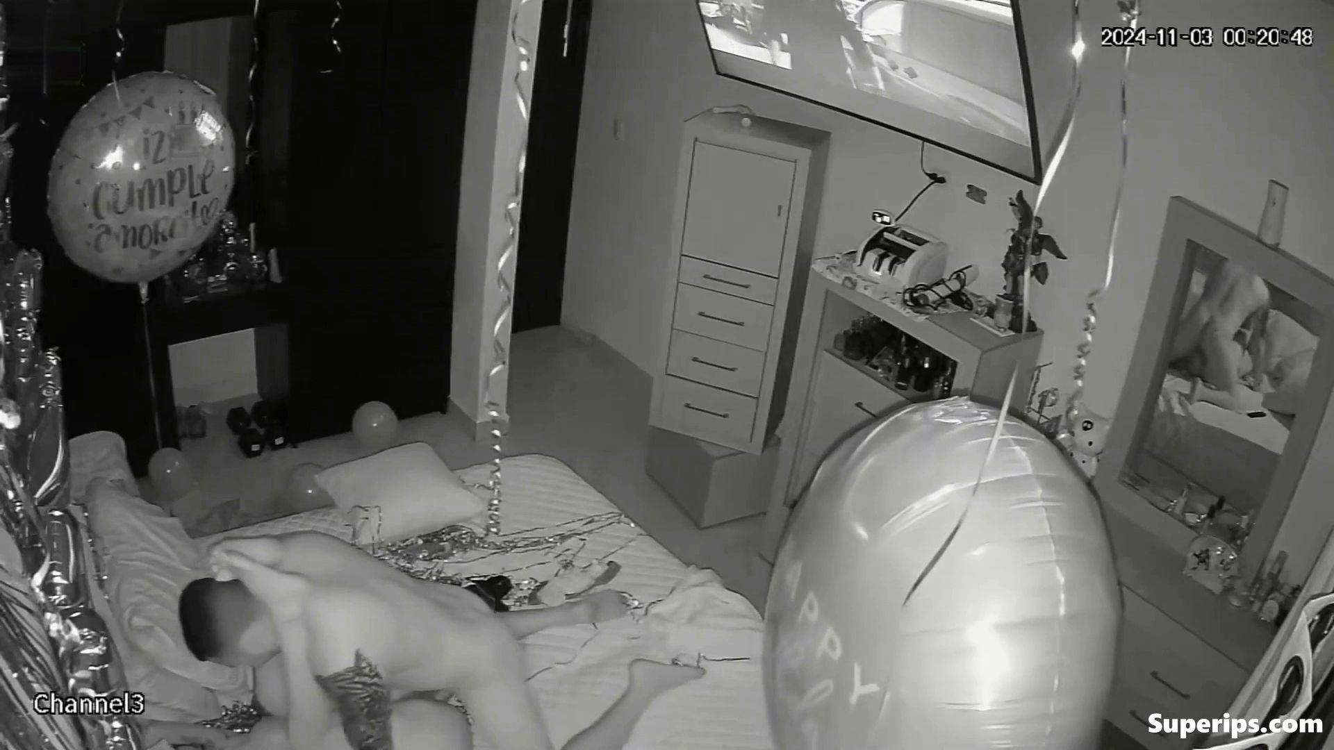 IPCAM – Latina girl gets fucked in her birthday