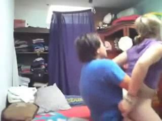 Lesbian Fucking Her Girlfriend
