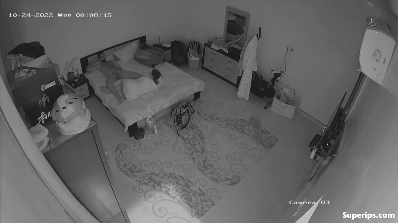 IPCAM – Married Arab couple fucked hard