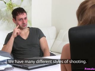 Casting- Alexis Crystal Aka Anouk Studs Failure Leads To Pussy Play