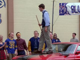 Nudeceleb- Crystal Cass, Katie Holmes – Disturbing Behavior (1998) HD 1080p