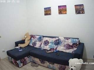 Spy brunetka in home 15