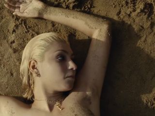 Nudeceleb- Vicky Krieps, Thomasin McKenzie, Abbey Lee, etc – Old (2021) HD 1080p