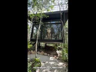 Site rip FHD- Izzy Swallows  Fuck Me in The Glass House