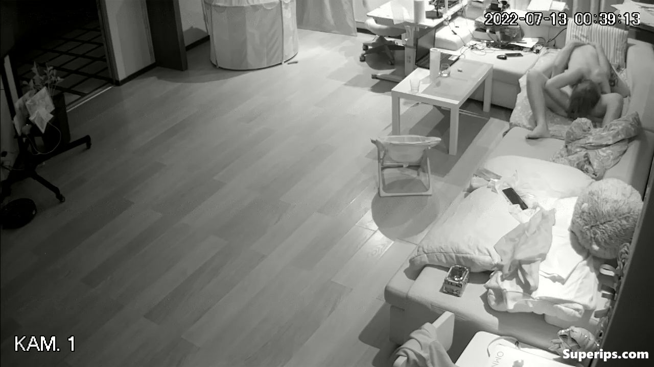 IPCAM – Turkish married couple fucks in the 69 position