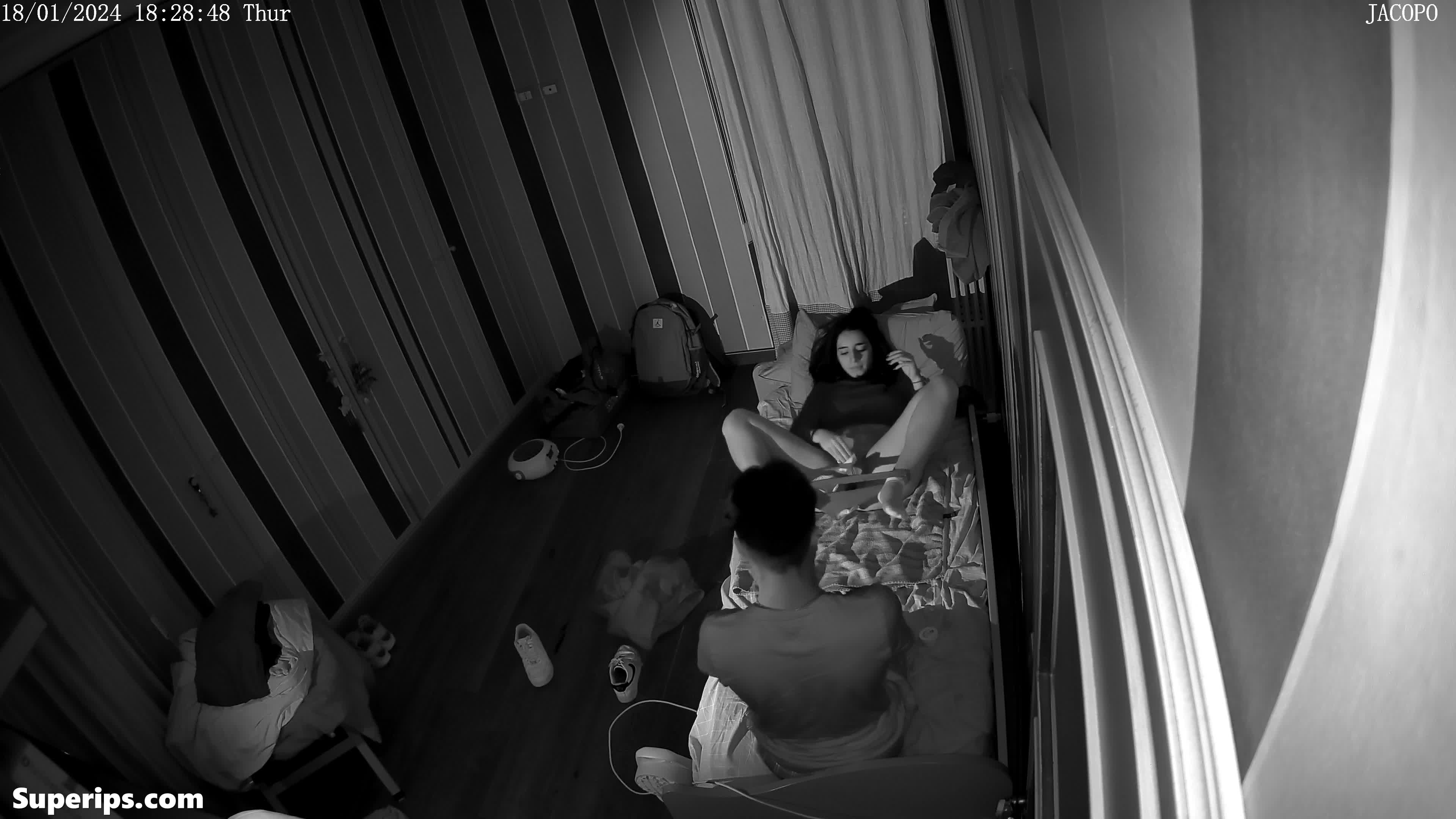 IPCAM – French teen couple explores their sexuality