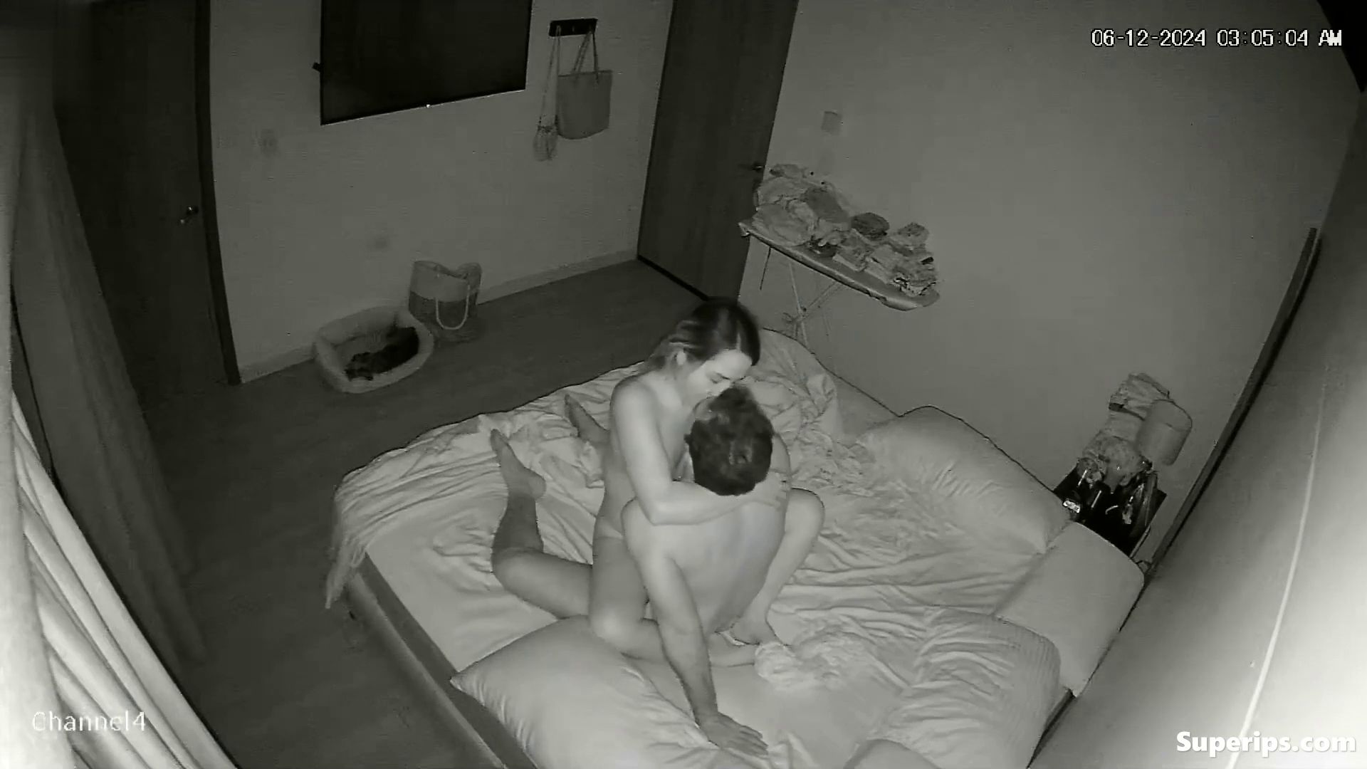 IPCAM – Hot Latina wife fucks her husband