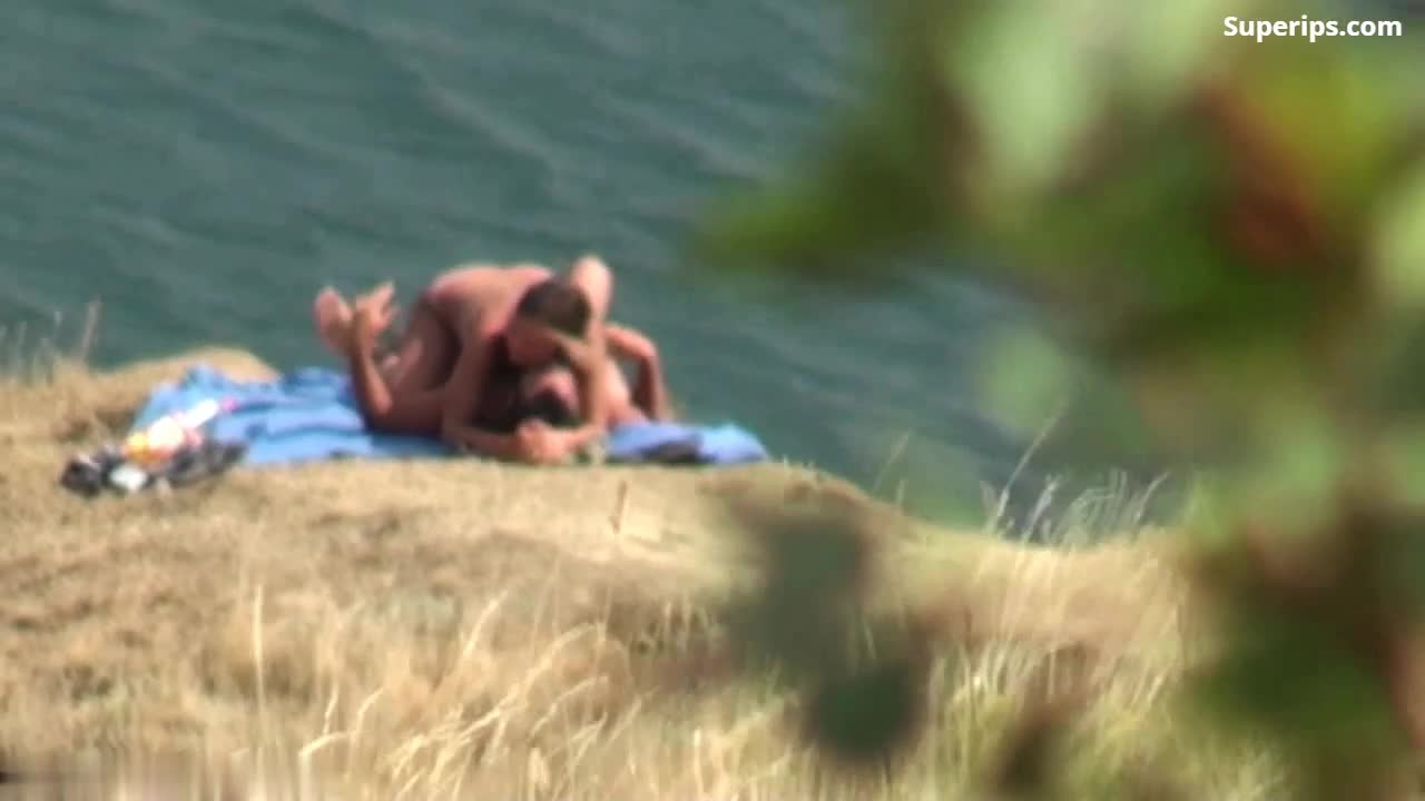Beach Porn – Young tanned Swiss couple