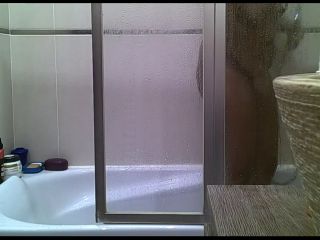 Sri Lankan Tamil Indian Cousin Takes Her Shower