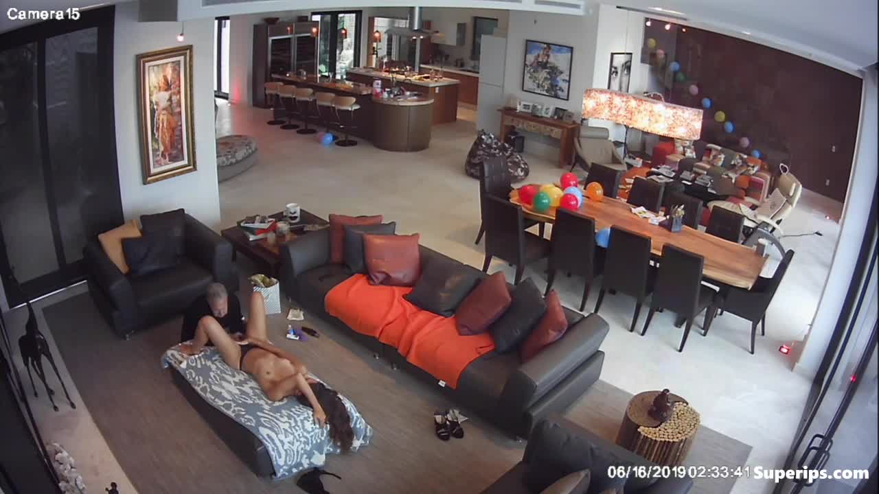 IPCAM – Rich old American man fucks with his lover