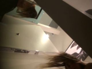 Brunette On Fitting Room 3