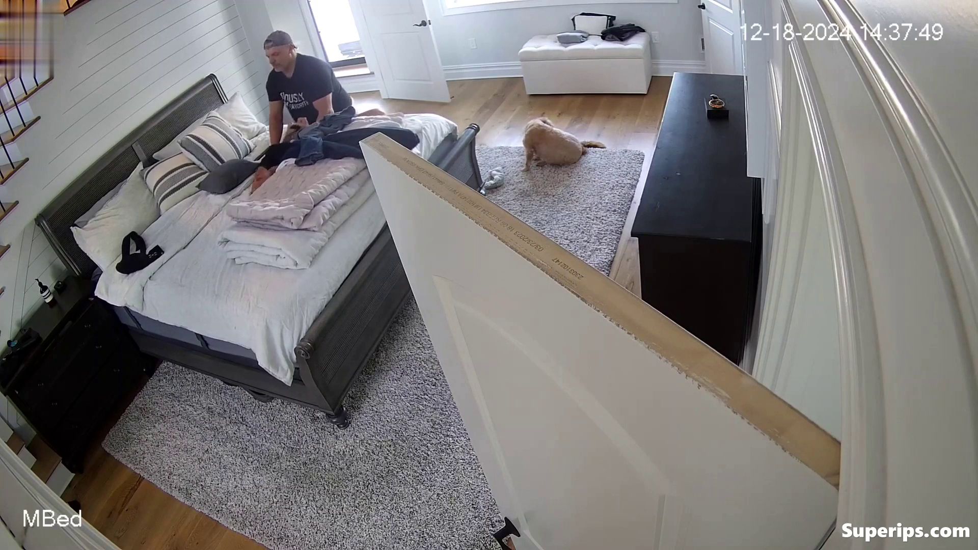 IPCAM – Blonde American wife gets fucked hard