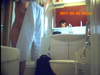 Real Hidden Shower 398