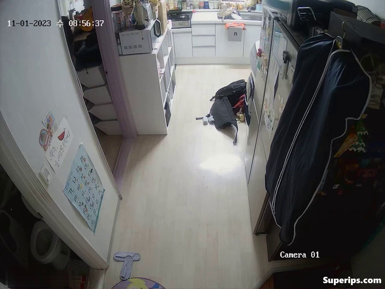 IPCAM – Daily routine of a Korean married couple