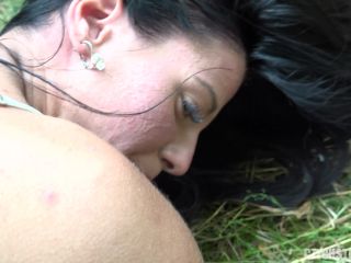 Czechav.com- The beauty with a cucumber up her ass