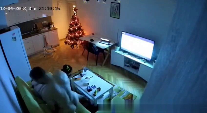 IPCAM – Petite Ukrainian girl gets fucked doggy style