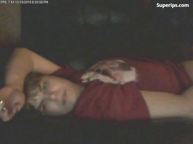 RAT webcam – American mature woman