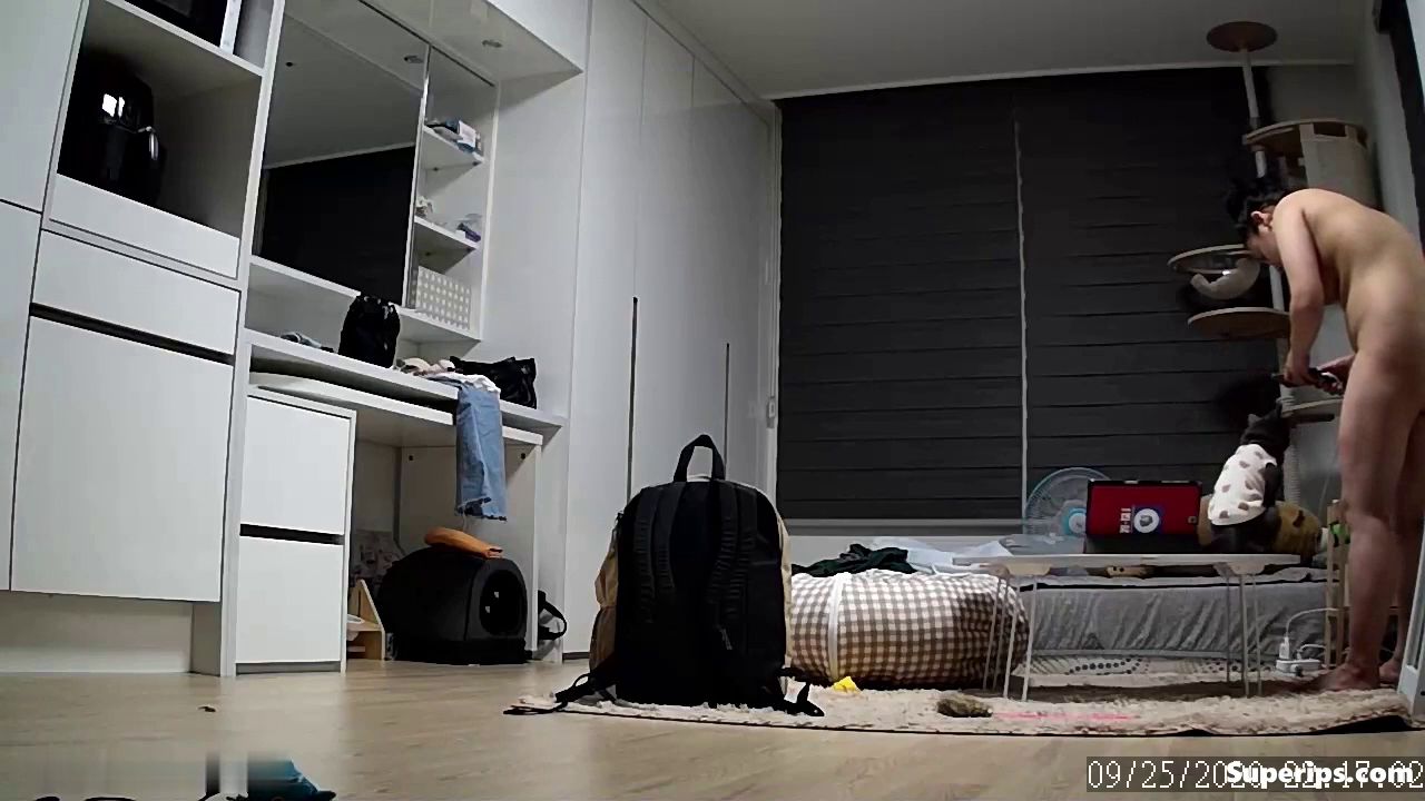 IPCAM – Korean girl in lingerie gets fucked