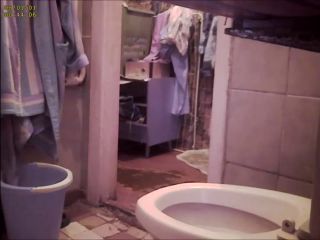 Apartment bathroom
