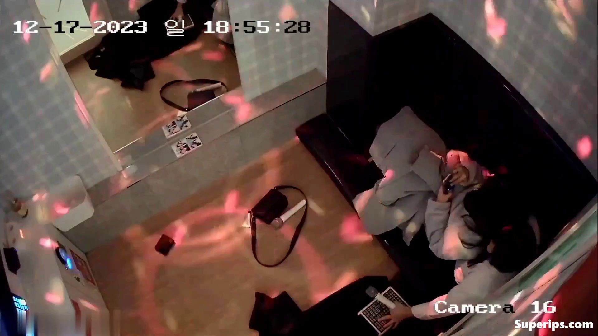 IPCAM – Naughty Korean university couple
