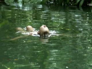 Nudeceleb- Isabell Gerschke -Fluss des Lebens-Verloren am Amazonas (2013) HD 720p