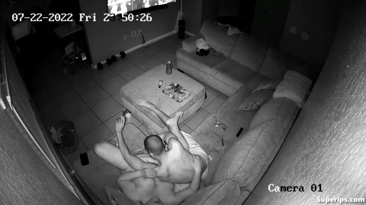 IPCAM – American black man fucks a pregnant woman