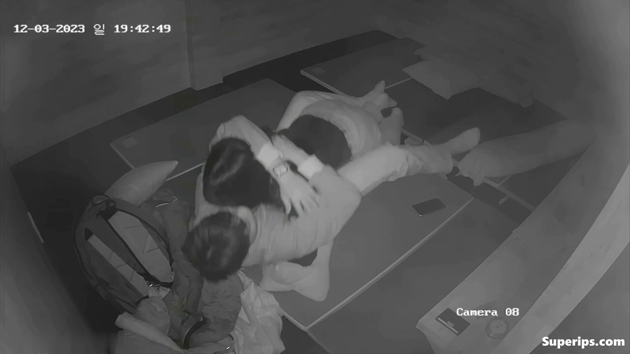 IPCAM – Cute Korean couple groping each other