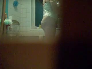 Wife Best Friend Bathroom No Knickers