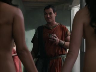 Nudeceleb- Jessica Grace Smith, Lesley-Ann Brandt-Spartacus. Gods of the Arena s01e03 (2011) HD 1080p