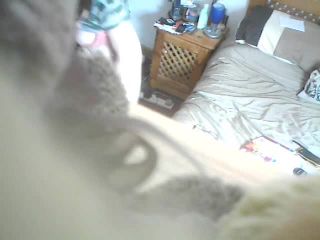 Hidden Cam Catches Wife Masturbating