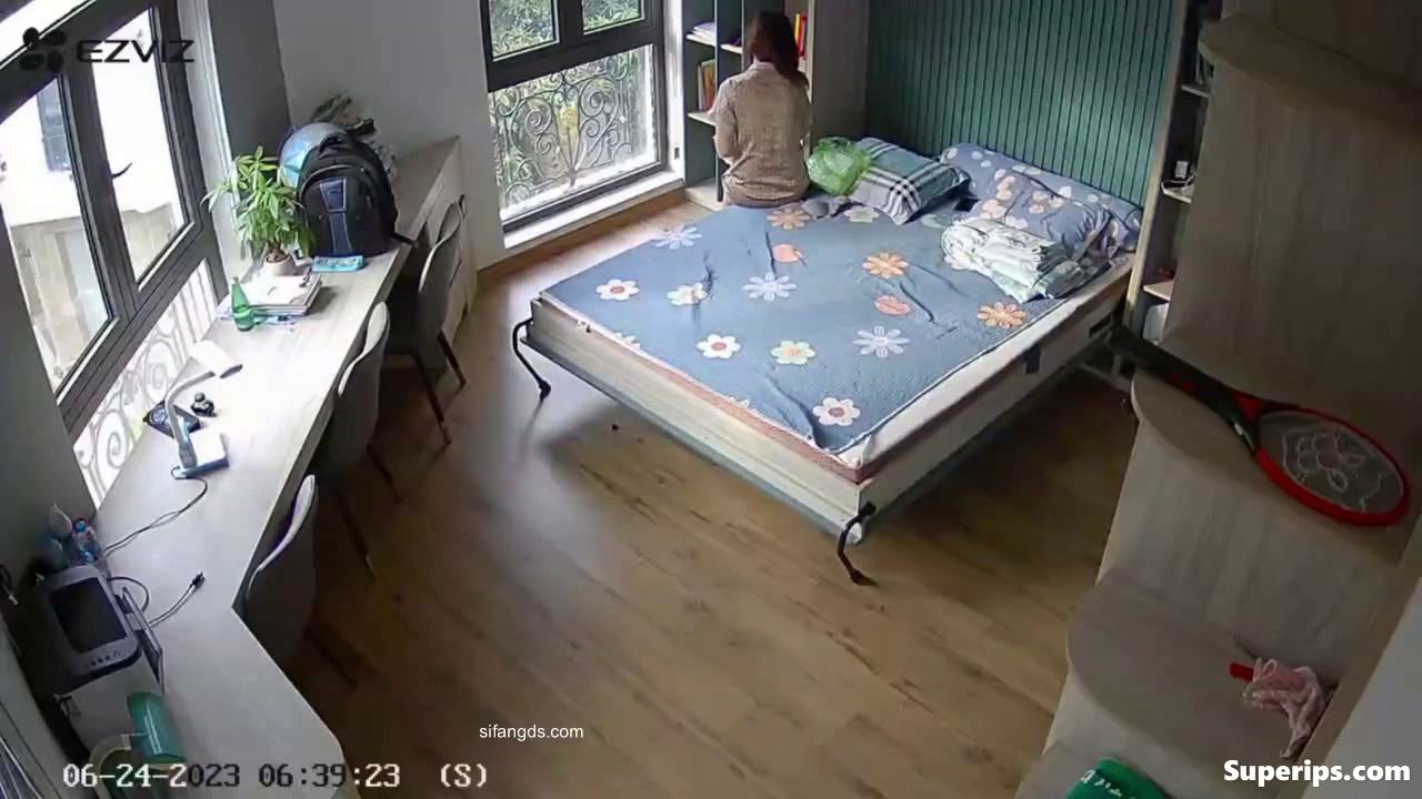 IPCAM – Korean married couple fucks all night long