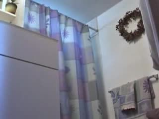 Young American Baby In Shower