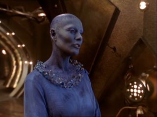 Nudeceleb- Virginia Hey-Farscape s01e04 (1999) HD 720p