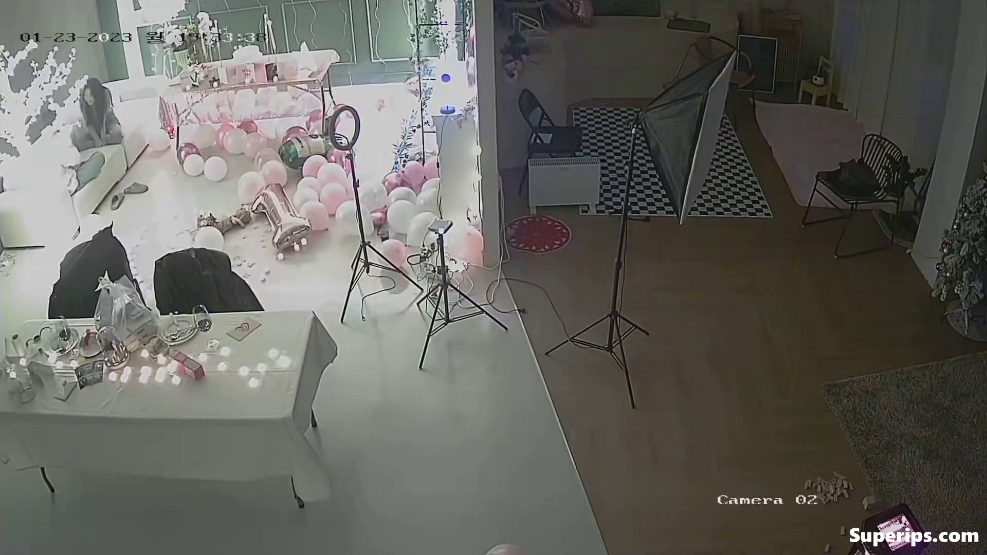 IPCAM – Korean teenage couple masturbating