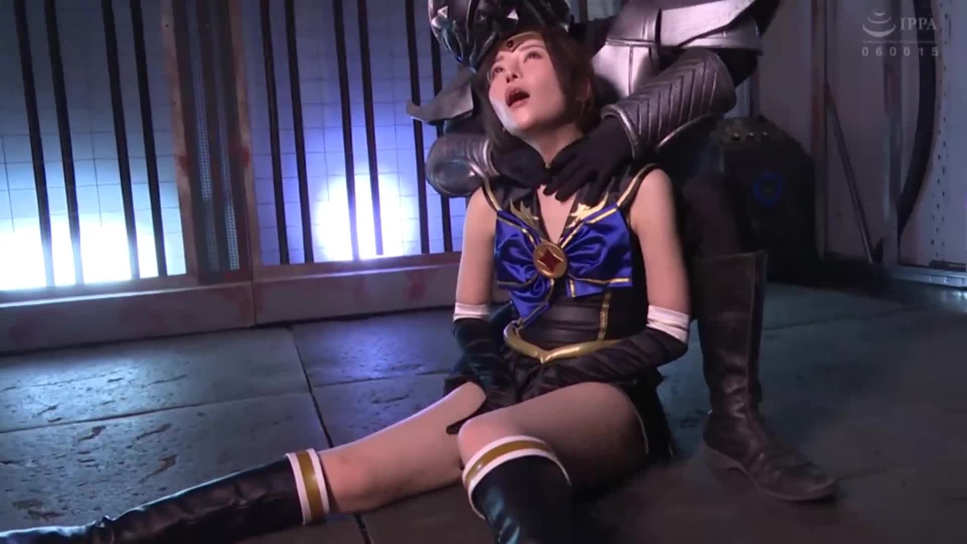 SPSB-47 黒衣の戦士セーラーファントム 秋元さちか