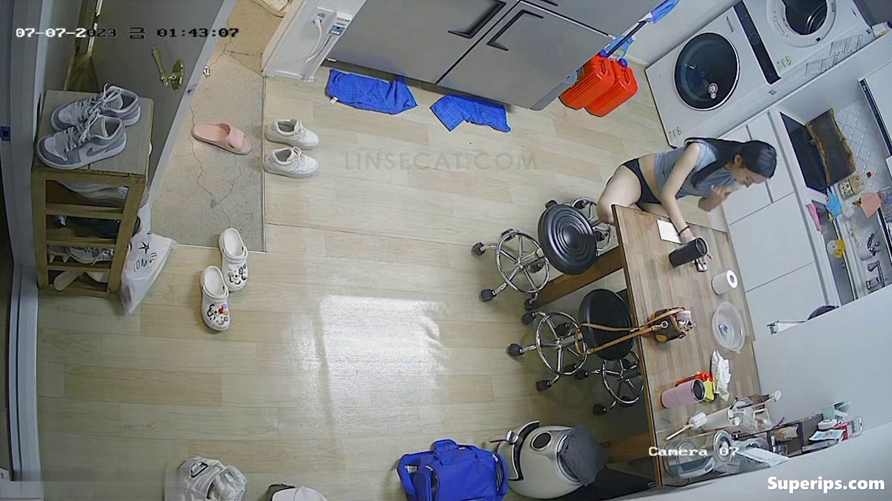 IPCAM – Daily routine of a Korean teenage girl – Part 2
