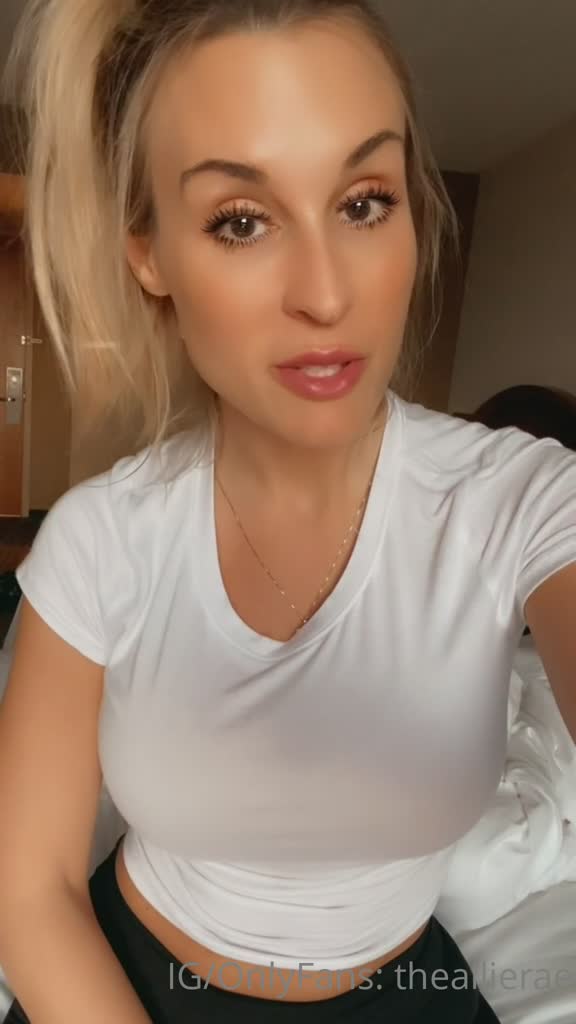 Com allie rae theallierae siterip tar of video