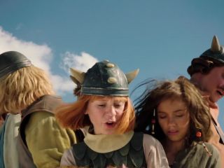 Nudeceleb- Ella Maria Gollmer, Eva Padberg – Wickie auf groer Fahrt (2011) HD 1080p