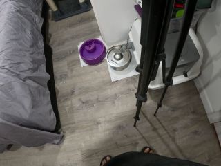 Femdom_HD- Cum on her Feet Ass and Tongue – Lolas Cum Covered Dirty Feet Vol 2 Gopro POV Chest Part 2 Of 2