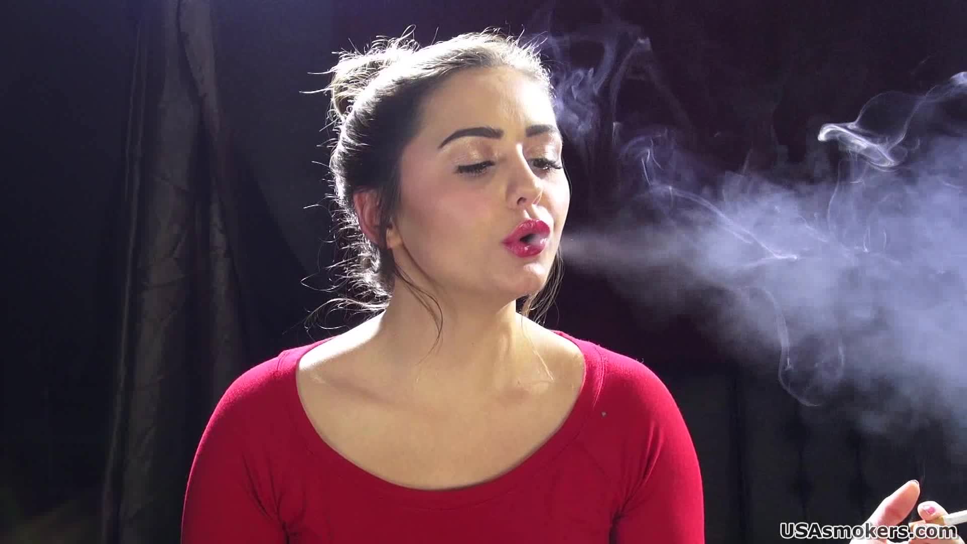 Kennedy Adorable Skilled Smoker