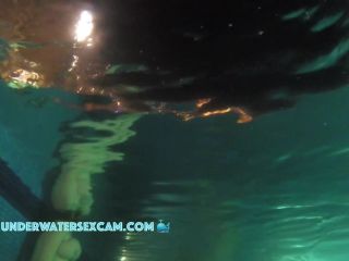 Underwatersexcam.com- Incredible big tit girl gets horny