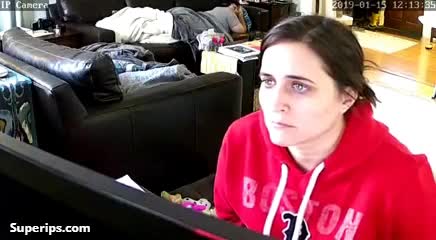 RAT webcam – American mature with green eyes