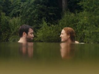 Nudeceleb- Josephine de La Baume-Road Games (2015) HD 720p