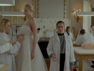 Nudeceleb- Lyna Khoudri, Alexandrina Turcan – Haute couture (2021) HD 1080p