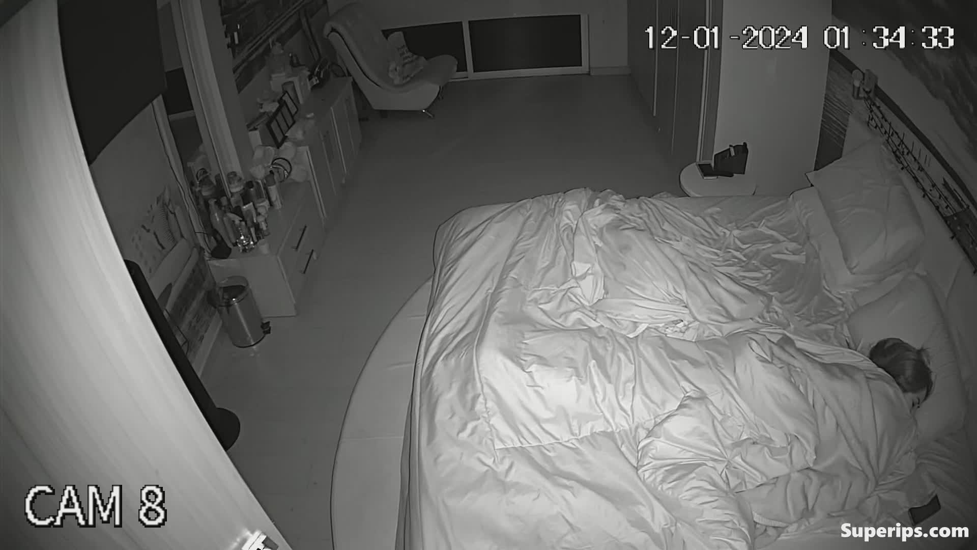 IPCAM – Hot man fucks his sleeping wife