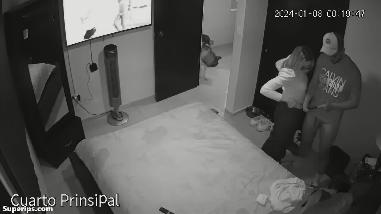 IPCAM – Petite blonde girl gets fucked in doggy style