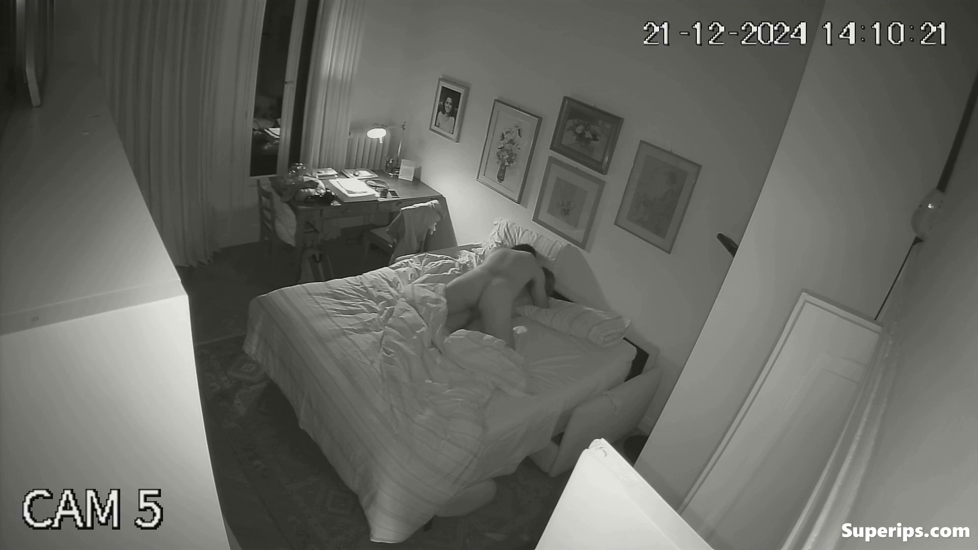 IPCAM – Italian married couple has sex