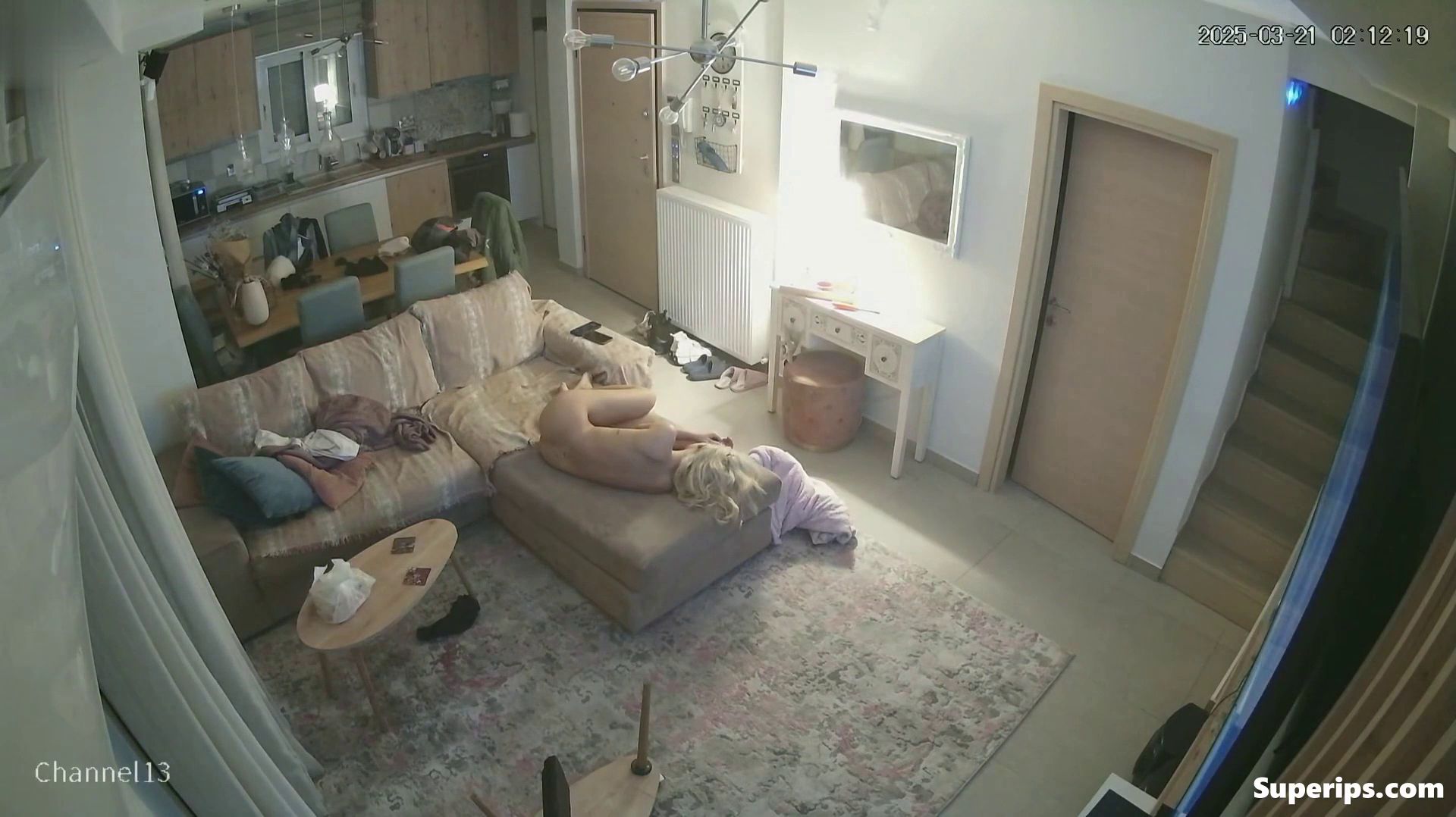 IPCAM – Married Italian couple fucks brutally