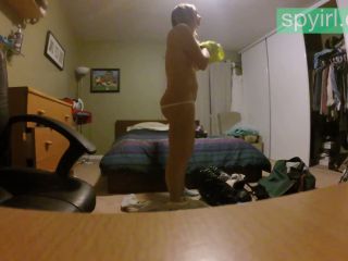 Changing In Bedroom