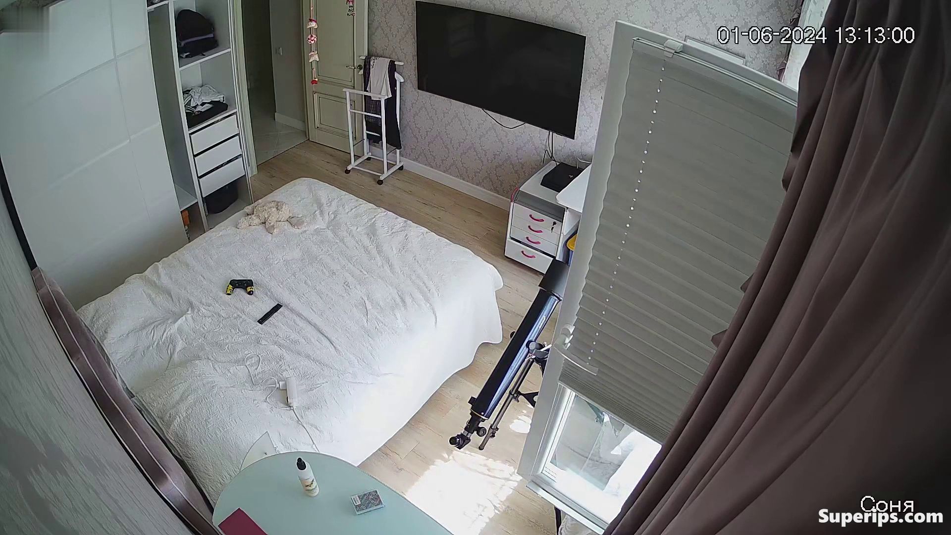 IPCAM – Ukrainian gamer girl in lingerie